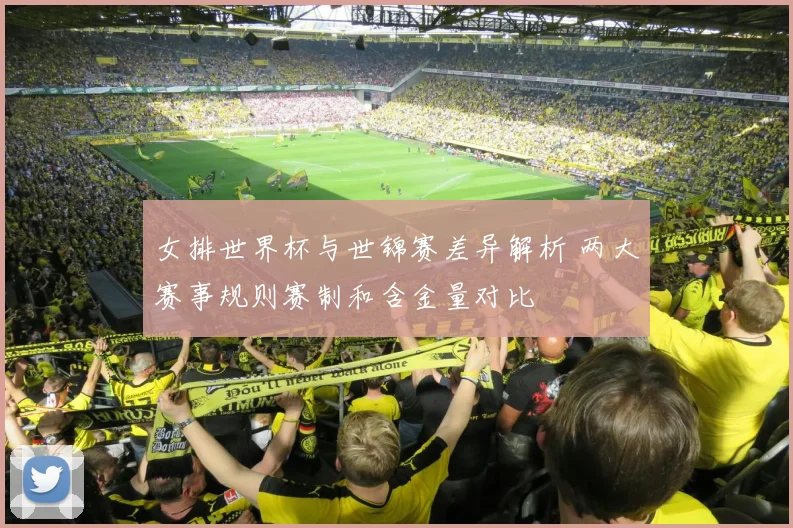 女排世界杯与世锦赛差异解析 两大赛事规则赛制和含金量对比