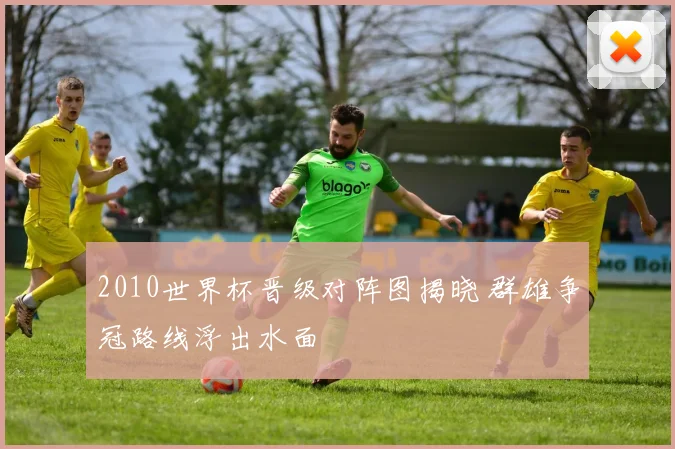 2010世界杯晋级对阵图揭晓 群雄争冠路线浮出水面