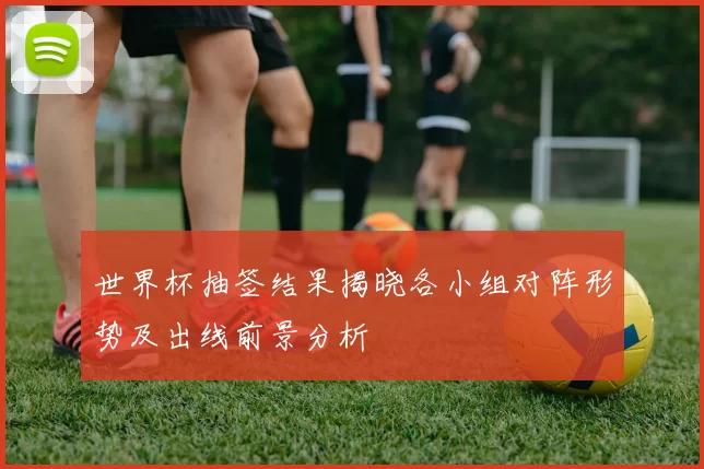 世界杯抽签结果揭晓各小组对阵形势及出线前景分析